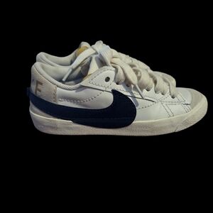 Nike White and Black Athletic Shoes